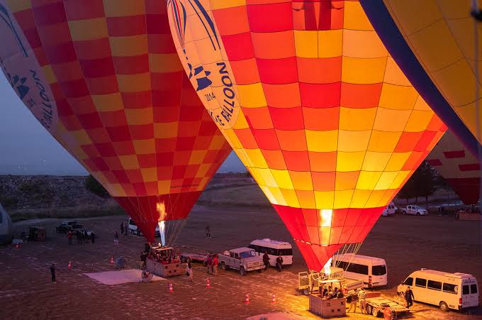 Pamukkale Sunrise Balloon Flight