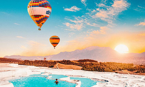 Pamukkale Sunrise Balloon Flight
