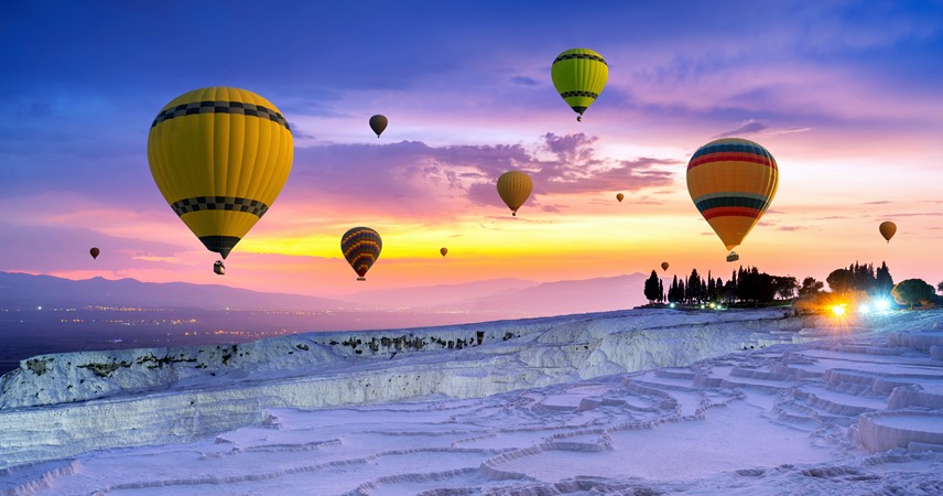 Pamukkale Sunrise Balloon Flight