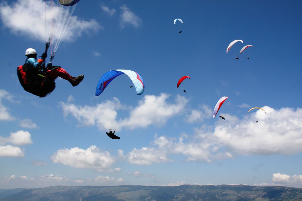 Pamukkale Paragliding